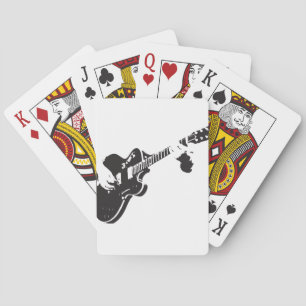 E-Gitarre Spielkarten
