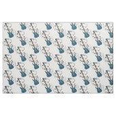 E-Gitarre Stoff (Fat Quarter (45,7 x 55,9 cm))