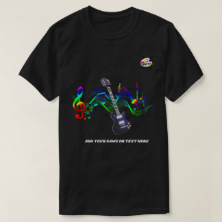 E-Gitarre T-Shirt