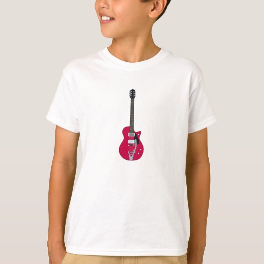 E-Gitarre T-Shirt (Vorderseite)
