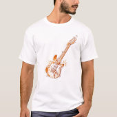 E-GITARRE T-Shirt (Vorderseite)