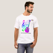 E-Gitarre T-Shirt (Vorne ganz)