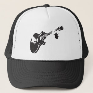 E-Gitarre Truckerkappe