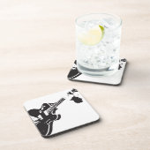 E-Gitarre Untersetzer (Rechte Seite)