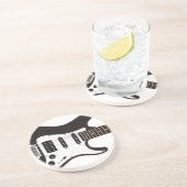 E-Gitarre Untersetzer (Seite)