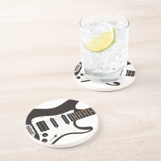 E-Gitarre Untersetzer (Seite)