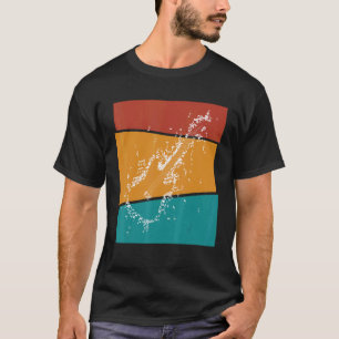 E-Gitarre Vintage Notes T-Shirt