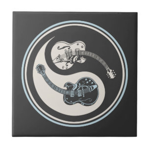 E-Gitarre Yang Fliese