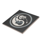 E-Gitarre Yang Fliese (Seite)