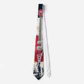 E-Gitarren-Entwurf Krawatte (Vorderseite)