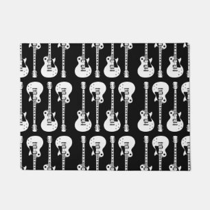 E-Gitarren grafisch Fußmatte