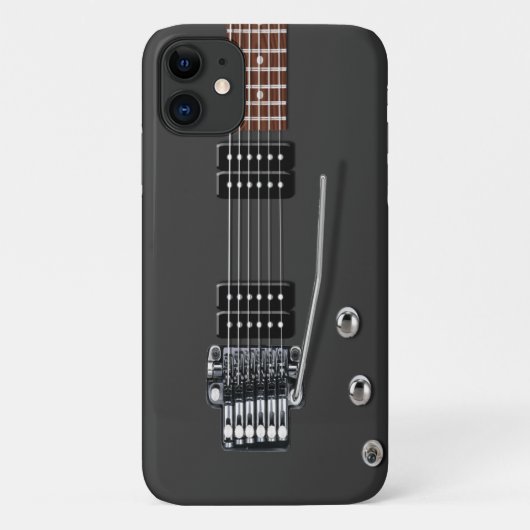 E-Gitarren-Hülse Case-Mate iPhone Hülle (Rückseite)