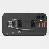 E-Gitarren-Hülse Case-Mate iPhone Hülle (Rückseite (Horizontal))