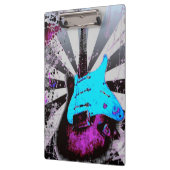 E-Gitarren-Klemmbrett Klemmbrett (Links)