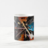 E-Gitarren-Konzept Kaffeetasse (Mittel)