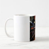 E-Gitarren-Konzept Kaffeetasse (Links)