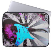 E-Gitarren-Laptop-Hülse Laptopschutzhülle (Vorderseite)
