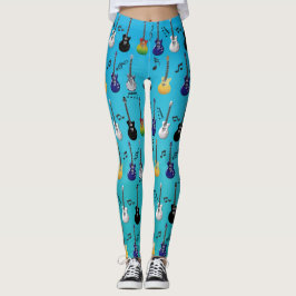 E-Gitarren Leggings