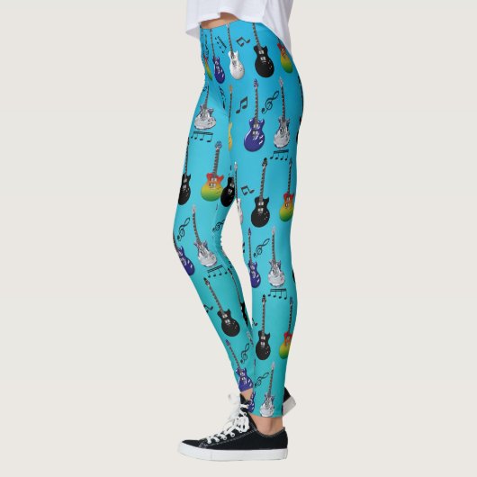 E-Gitarren Leggings (Links)