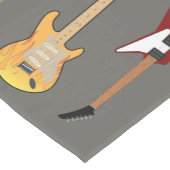 E-Gitarren Mittelgroßer Tischläufer (Ecke)
