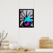 E-Gitarren Poster (Küche)