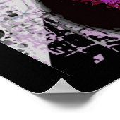 E-Gitarren Poster (Ecke)