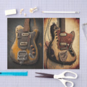 E-Gitarren Seidenpapier (Handwerk)