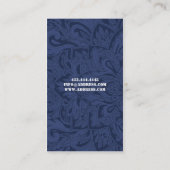 E-Gitarren-Spieler-Musik-Künstler-Karten-Konzert Visitenkarte (Rückseite)