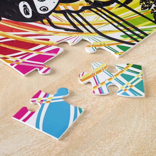 E-Gitarrenentwurf Puzzle (Seite)