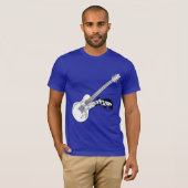 E-Gitarrent-shirt T-Shirt (Vorne ganz)