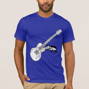 E-Gitarrent-shirt T-Shirt