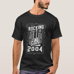 E-Gitarrist Rockmusik Gitarrist Geboren I T-Shirt