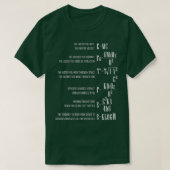 E gleich MC Squared Relativität T-Shirt (Design vorne)