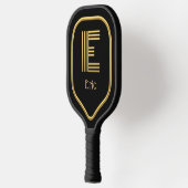 E Gold Pickleball Paddle (Links)