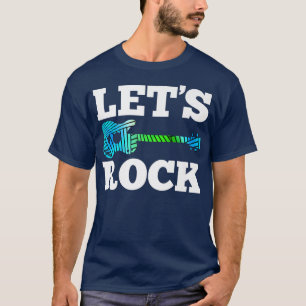 E Guitar Musician Rock Music Band Musiker Gitarre T-Shirt