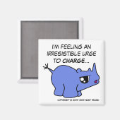 e.h.r. Dave "Charge"-Magnet Magnet (Vorderseite/Rückseite)