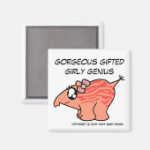 e.h.r. Trinity-"Genius"-Magnet Magnet (Vorderseite/Rückseite)