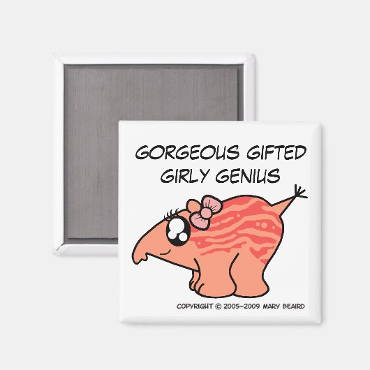 e.h.r. Trinity-"Genius"-Magnet Magnet (Vorderseite/Rückseite)