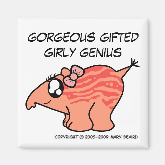 e.h.r. Trinity-"Genius"-Magnet Magnet (Vorne)