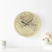 E. Hemisphäre. 2 Große Wanduhr (Zuhause)