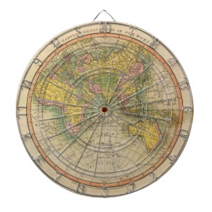 E. Hemisphäre Dartscheibe