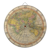 E. Hemisphäre Dartscheibe (vorne)