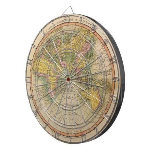 E. Hemisphäre Dartscheibe (Vorderseite rechts)