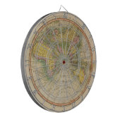 E. Hemisphäre Dartscheibe (Vorderseite Links)