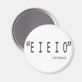 E I E I I MAGNET (Vorderseite/Rückseite)