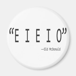 E I E I I MAGNET