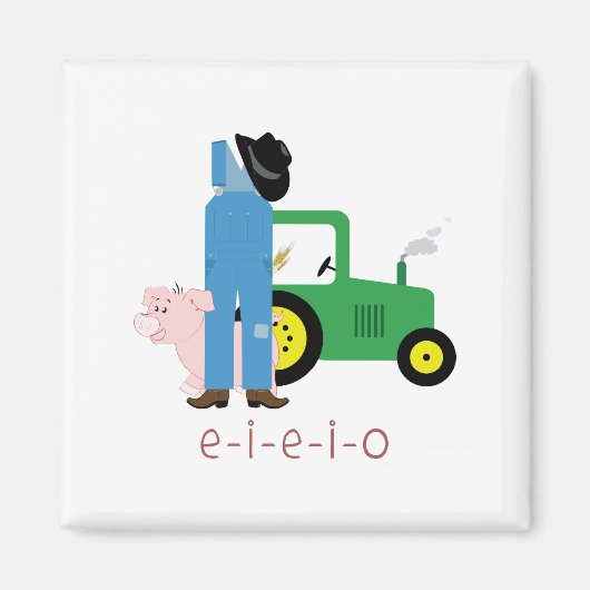 E-I-E-I-O MAGNET (Vorne)
