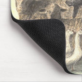 e-i-e-i-o-o Vieh Mousepad (Ecke)