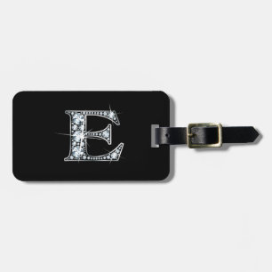 E-Imitats -"Diamant Bling" Gepäckmarke Gepäckanhänger