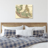 E Indien Leinwanddruck (Insitu (Schlafzimmer))